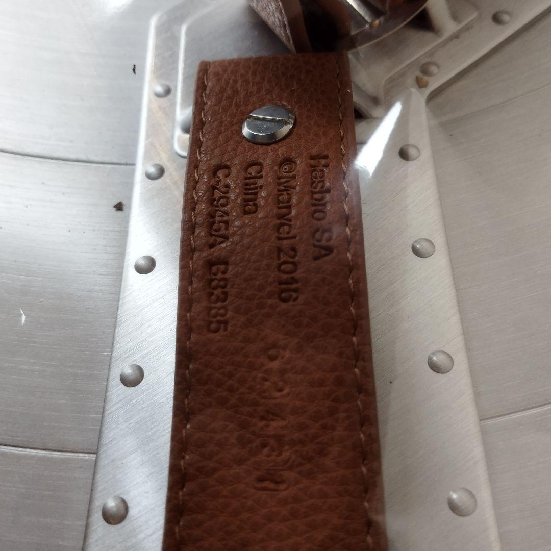 【ほぼ未使用】キャプテンアメリカ　盾　75周年　ハズブロ　正規品