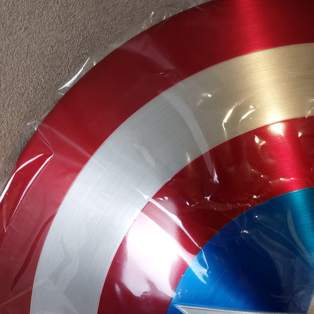 【ほぼ未使用】キャプテンアメリカ　盾　75周年　ハズブロ　正規品