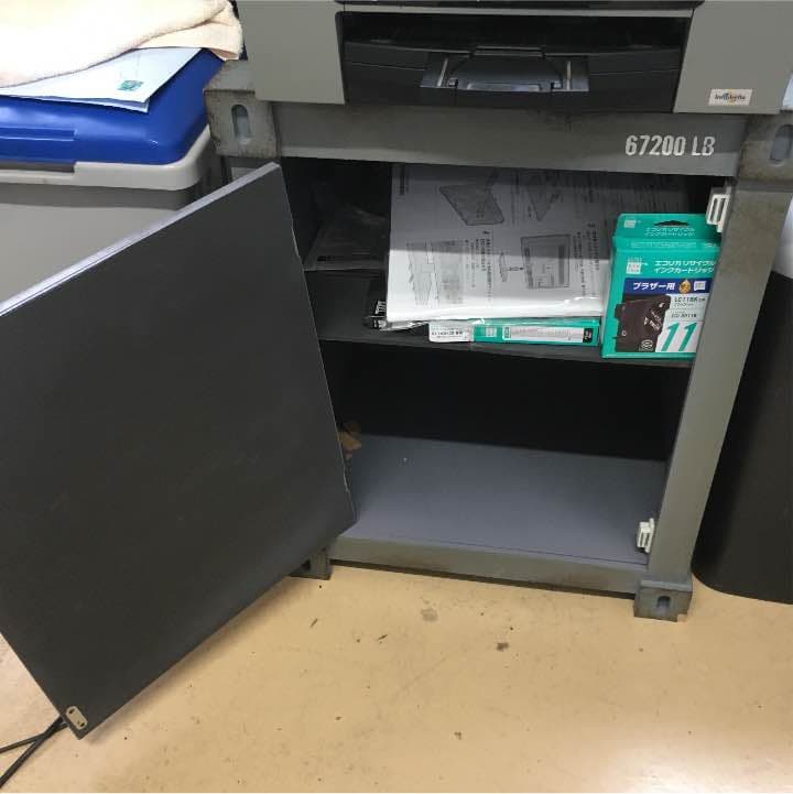 木製 コンテナ風 インテリア