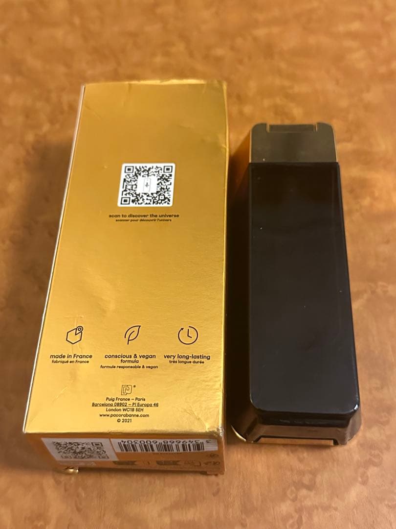 香水(男性用) 1 MILLION ELIXIR RABANNE