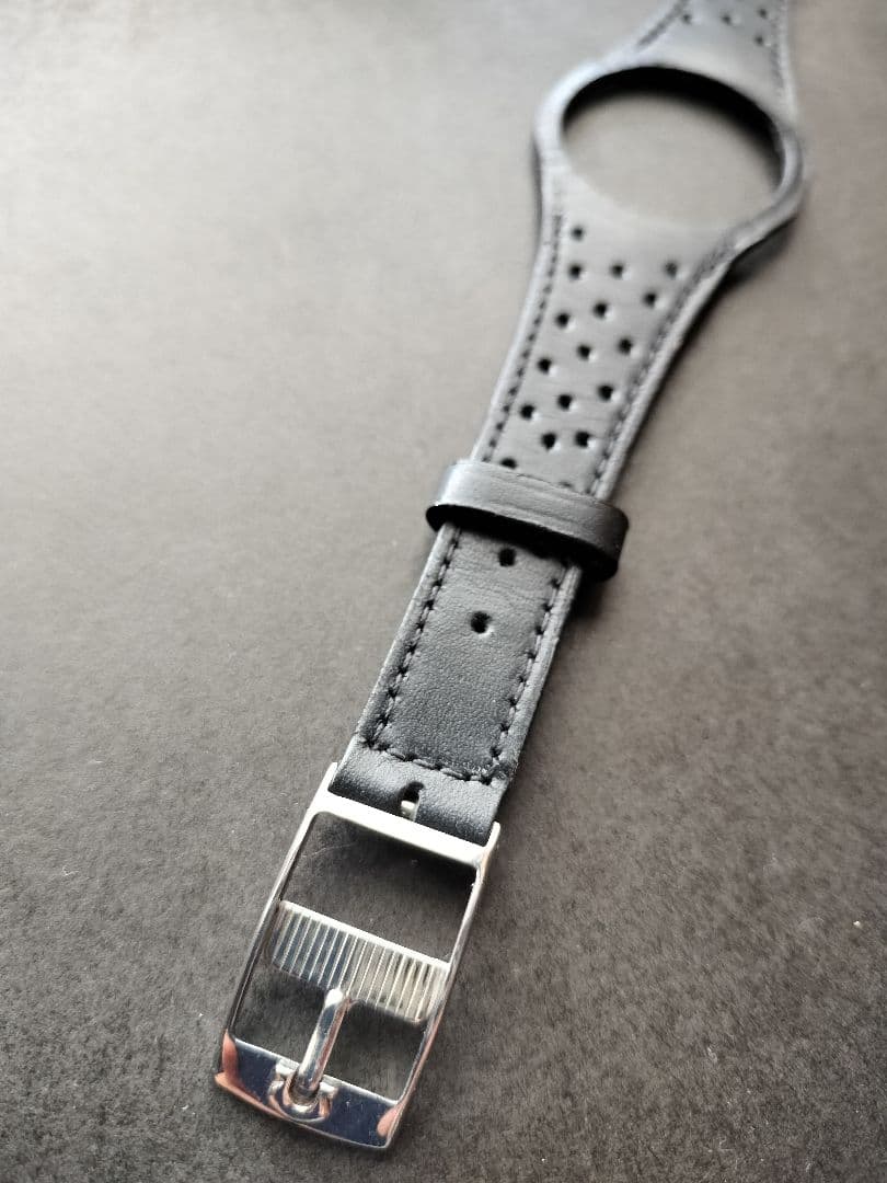 最終値下げ オメガ ダイナミック メンズ ベルト 新品未使用 70年代 尾錠