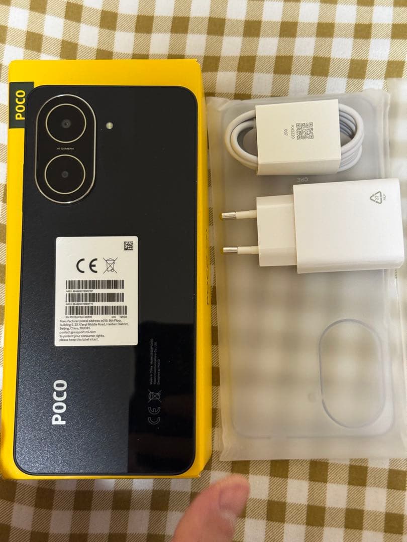 シャオミ　POCO C71 4GB RAM 128GB ブラック