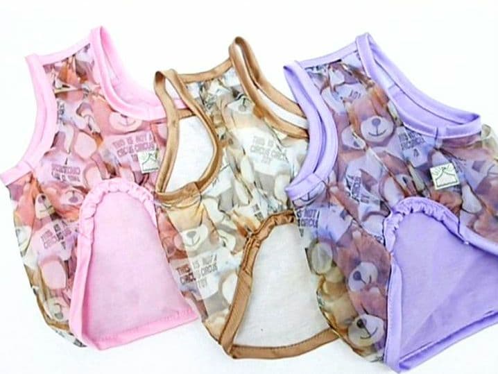 B　Airy Bear キャミ3色セット　サーカスサーカスcircuscircu