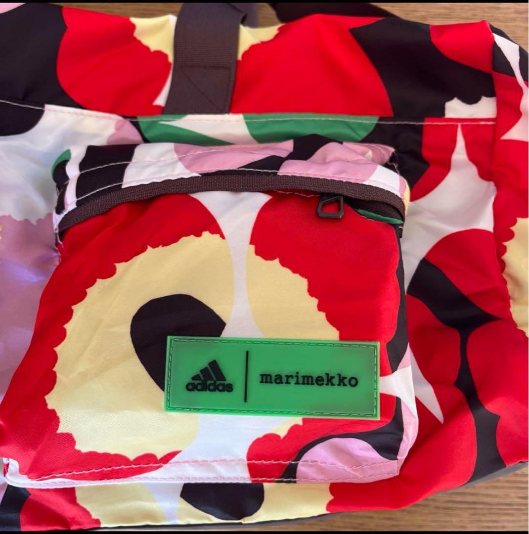 りもこん様adidas marimekko ボストンバッグ　新品未使用タグ付