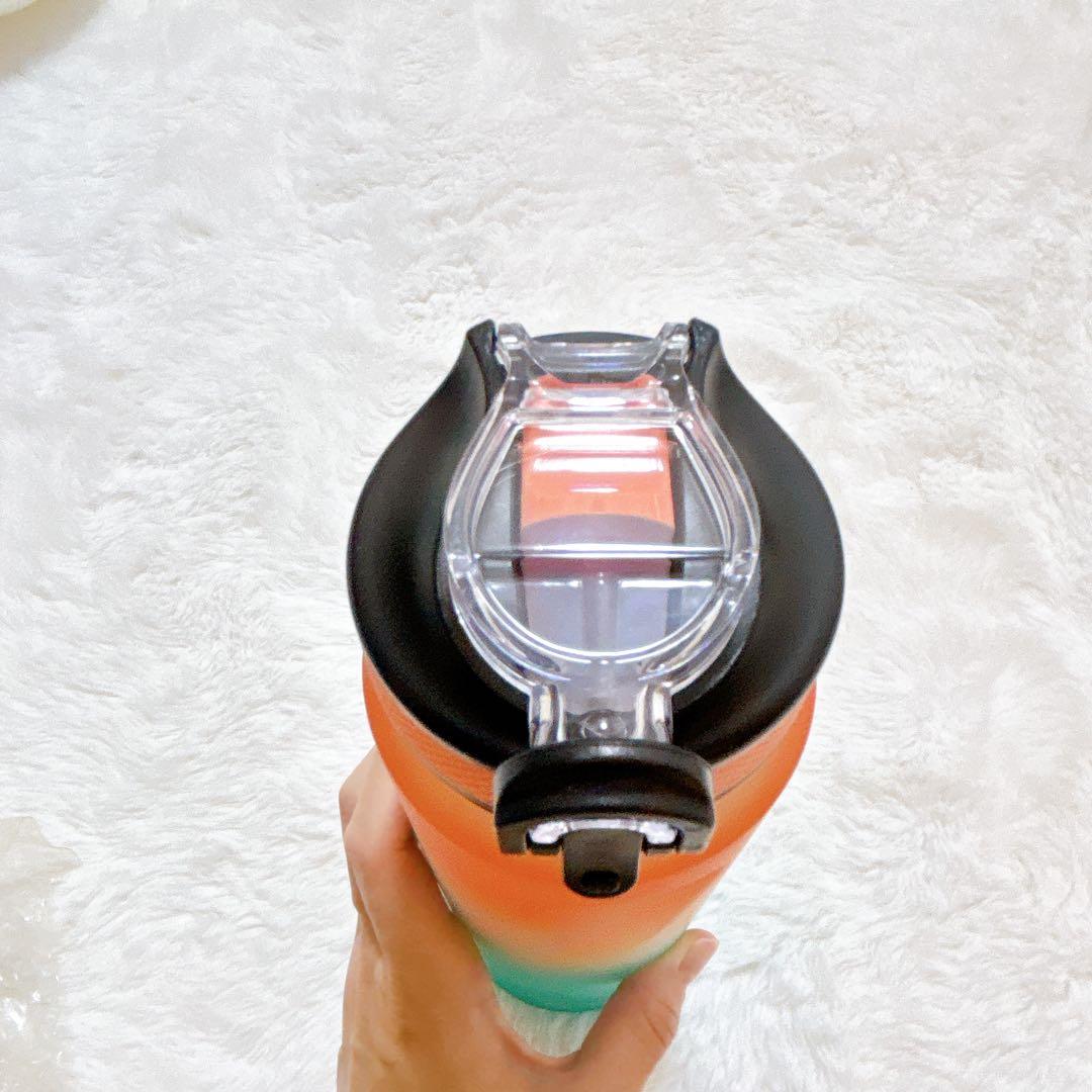 匿名配送❣️水筒　ウォーターボトル　1000ml オレンジ　ブルー　スポーツ
