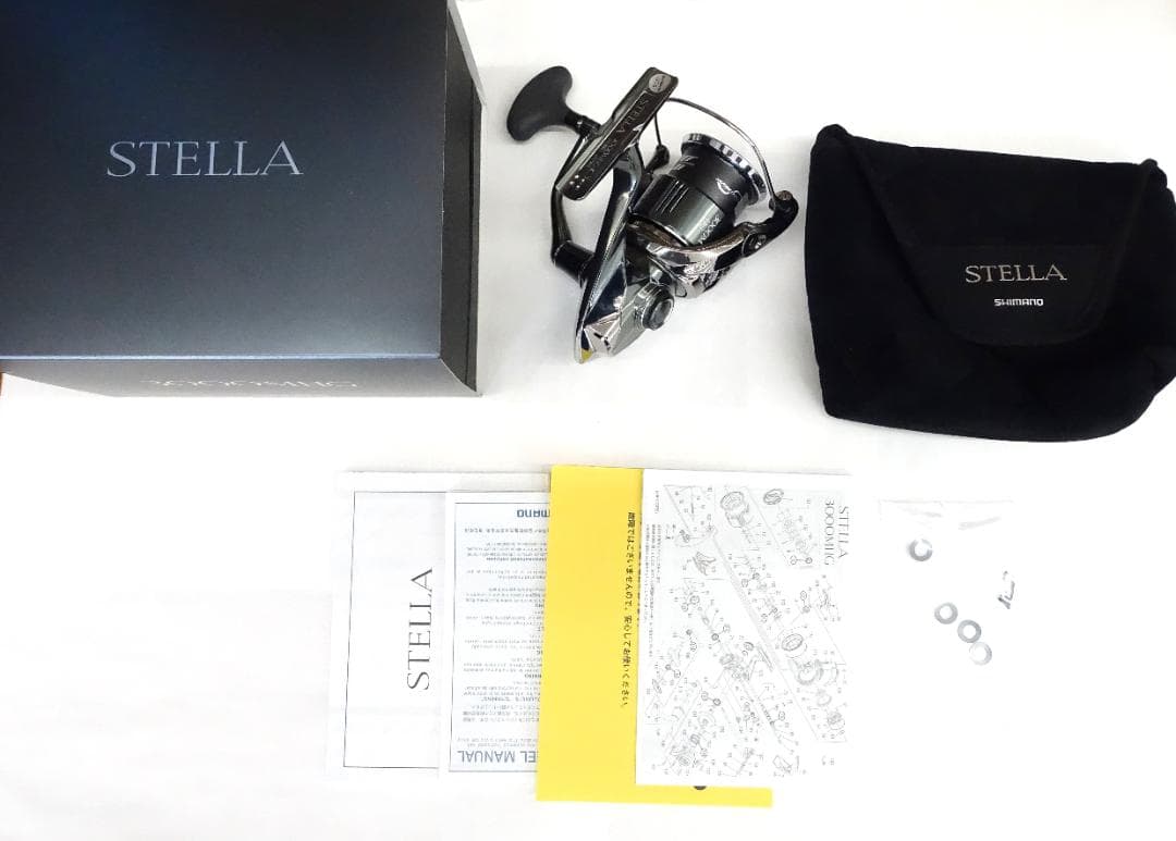 22ステラ 3000MHG 未使用品！