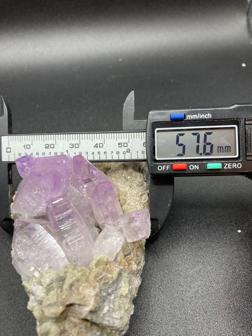 ベラクルスアメジスト 原石 クラスター 天然石 ファントム