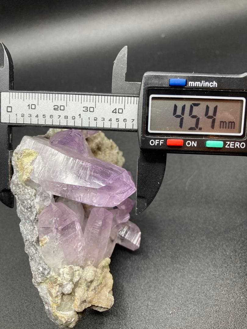 ベラクルスアメジスト 原石 クラスター 天然石 ファントム