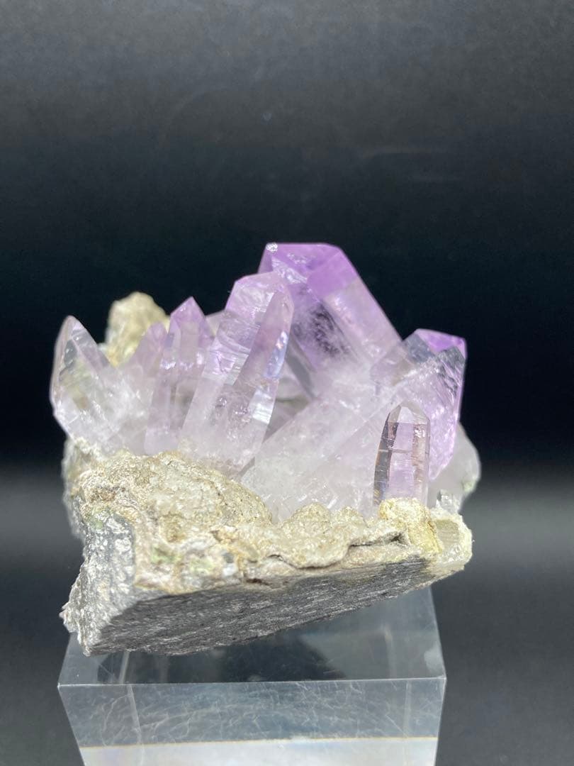 ベラクルスアメジスト 原石 クラスター 天然石 ファントム