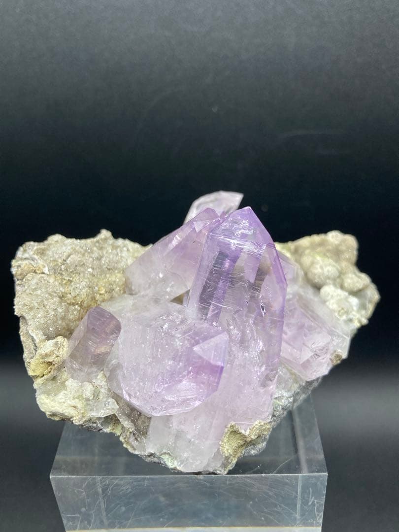 ベラクルスアメジスト 原石 クラスター 天然石 ファントム