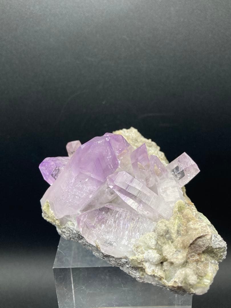 ベラクルスアメジスト 原石 クラスター 天然石 ファントム