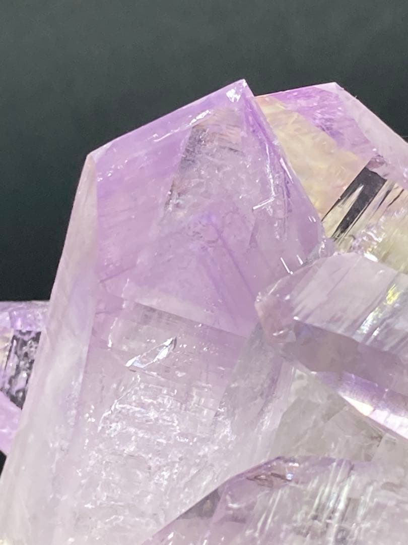 ベラクルスアメジスト 原石 クラスター 天然石 ファントム