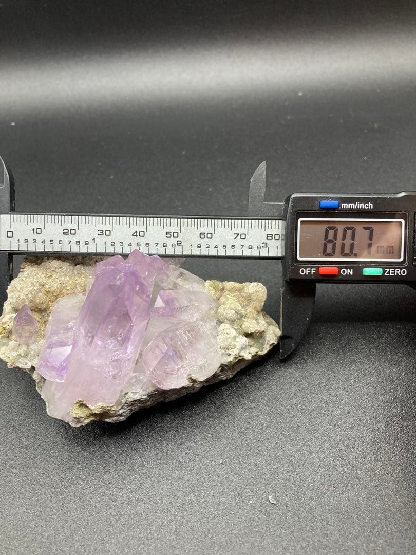 ベラクルスアメジスト 原石 クラスター 天然石 ファントム