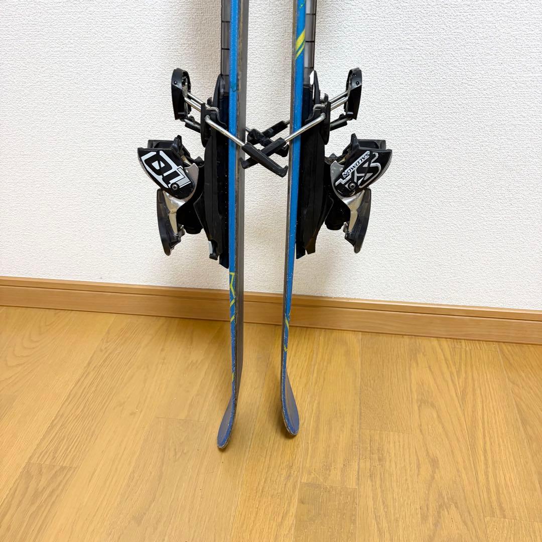 yossui 様用 SALOMON サロモン SHORTKART125 スキー板