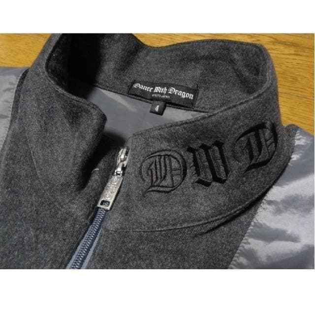 美品DANCE WITH DRAGON 4wayブルゾン サイズ