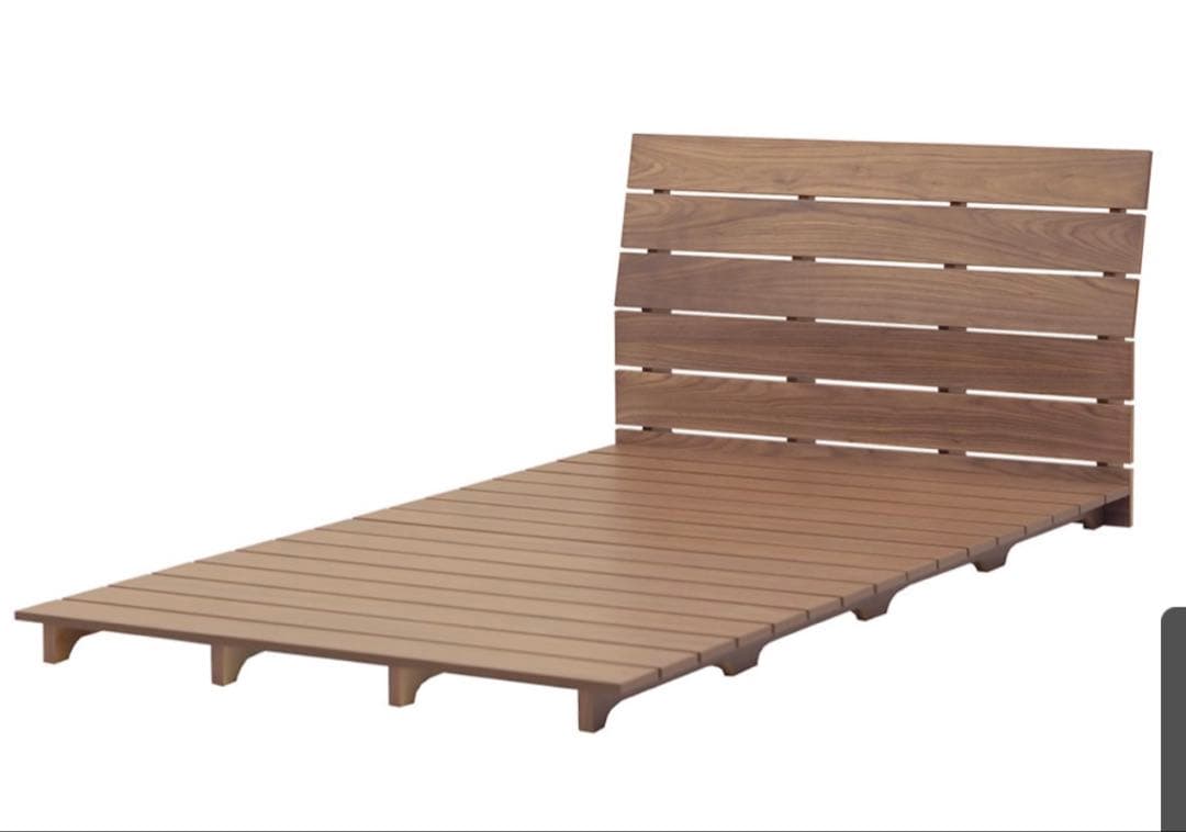 セミダブル 木製 スノコベッド ベッドフレーム 大塚家具