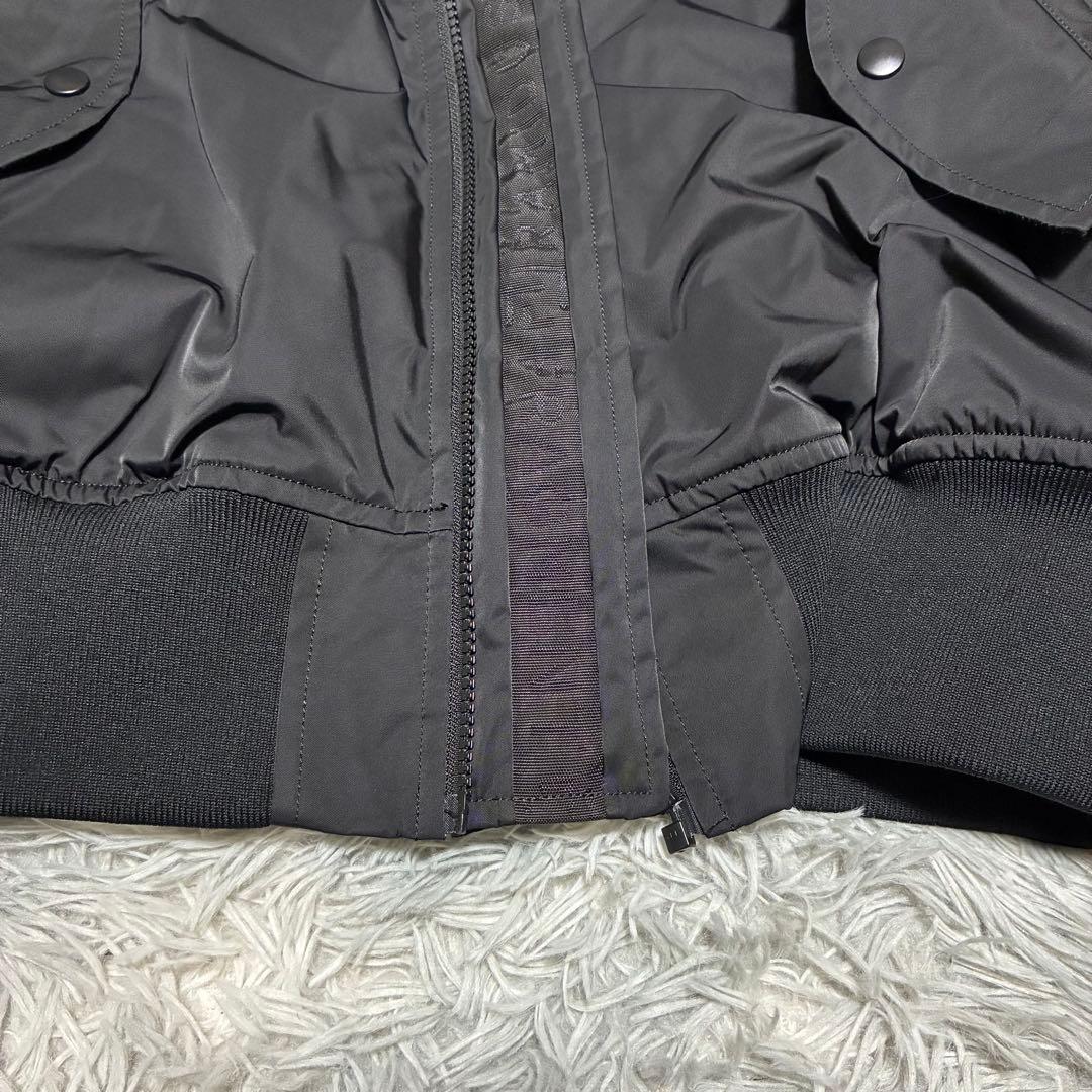 【未使用に近い】RAMIDUS MA-1 XL BLACK〈定価66,000円〉