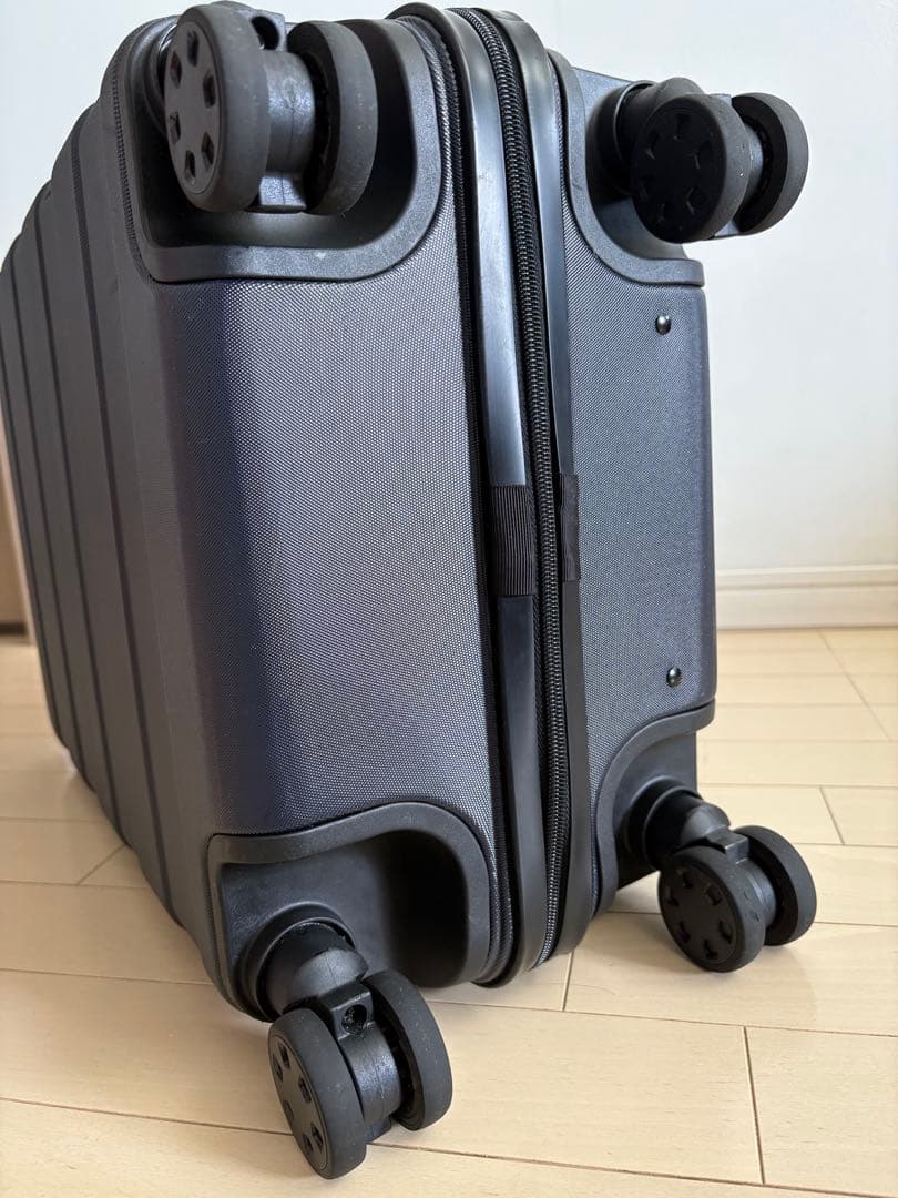 無印良品 MUJI キャリーケース 35L 機内持込可