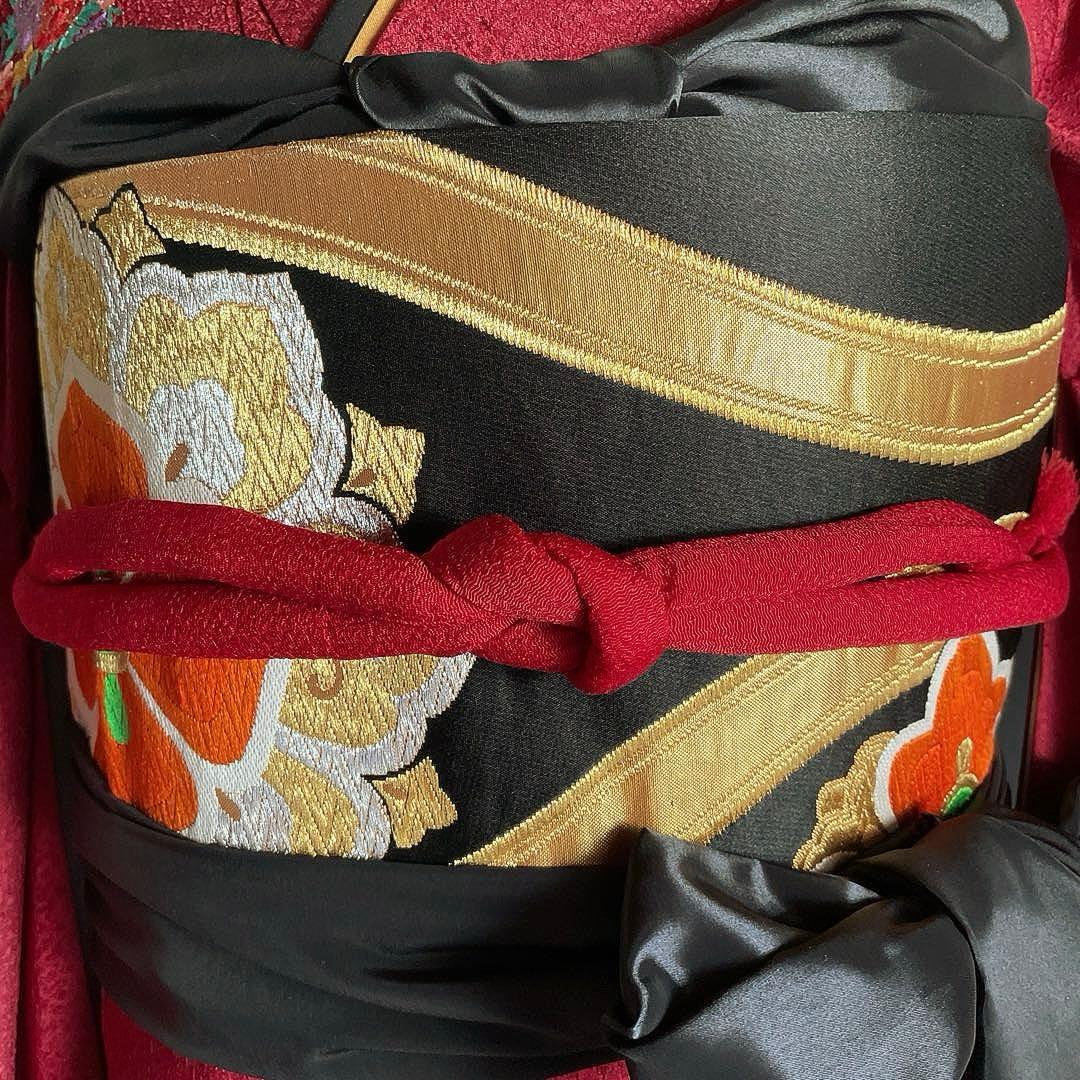 振袖フルセット　高身長　手染め無地　成人式振袖　振袖　裄丈70 ➕サイズ