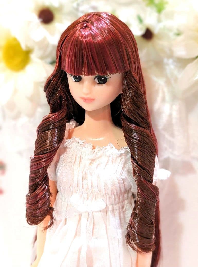 厳選　リカちゃんキャッスル　おたのしみドール　リエ　サイド縦ロール　MIX　新品