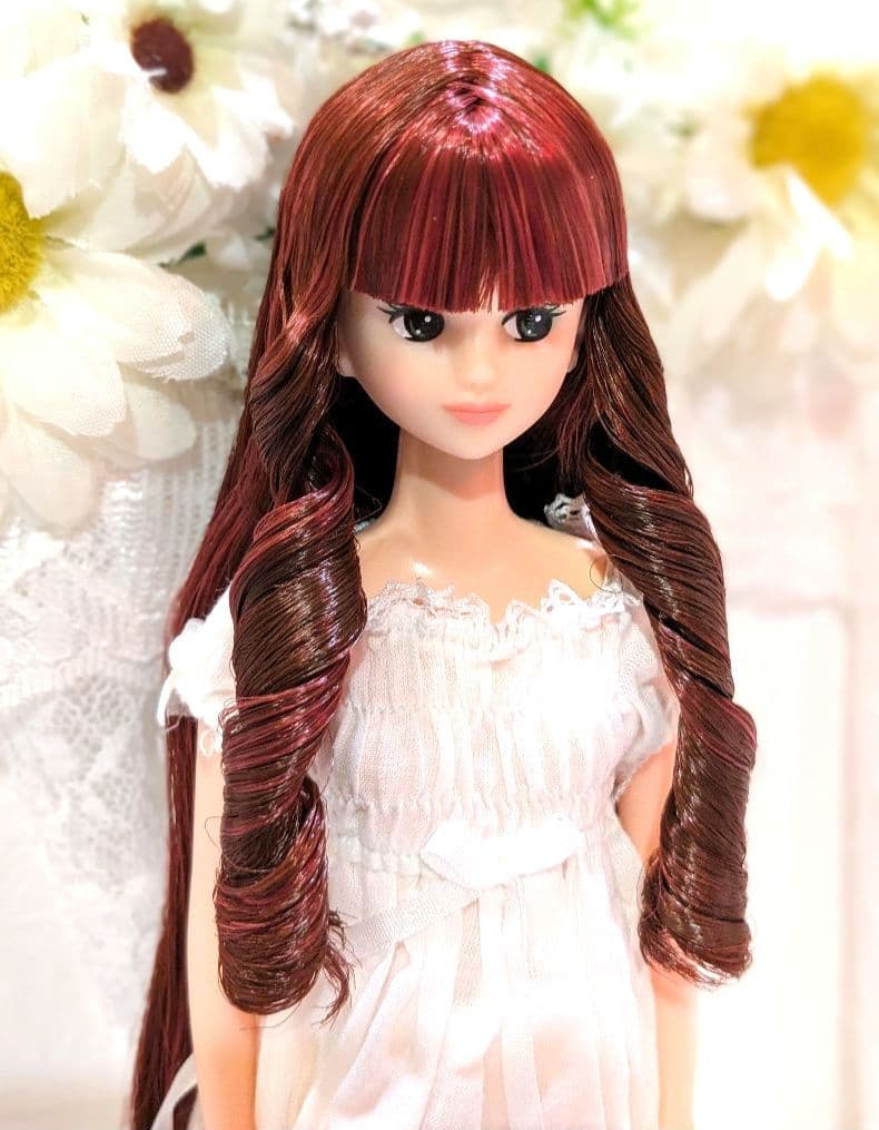 厳選　リカちゃんキャッスル　おたのしみドール　リエ　サイド縦ロール　MIX　新品