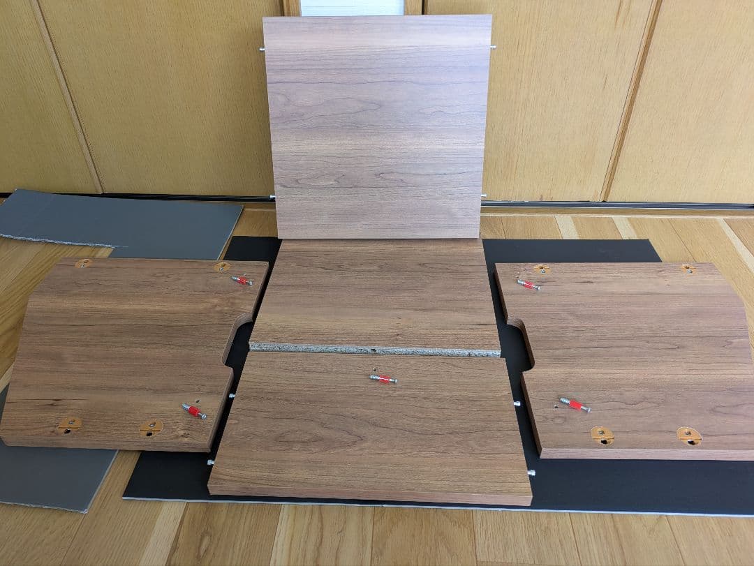 【２個セット】レコードラック DULPA100NA ディスクユニオン