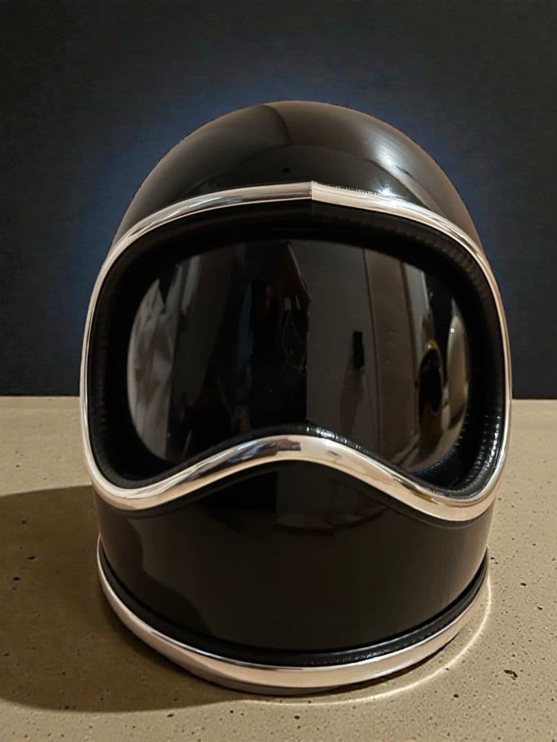 ヴィンテージ風ヘルメット　装飾用