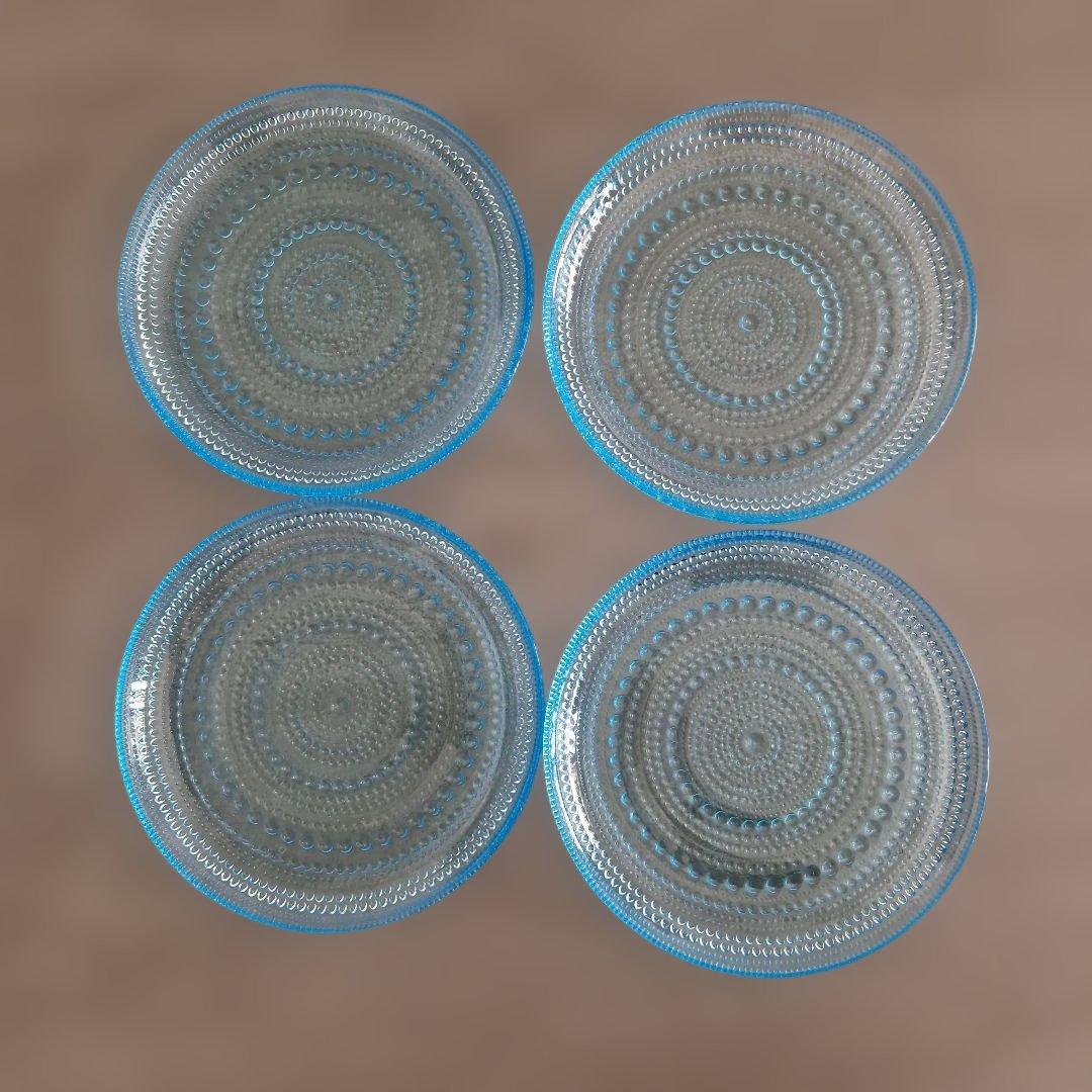 イッタラ「カステヘルミ」ライトブルー17cm 4枚セット