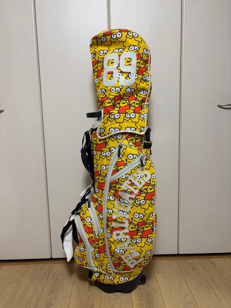 パーリーゲイツ　キャディバック　中古品