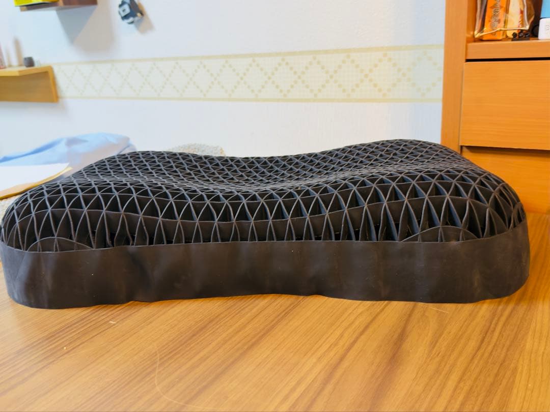 【美品★定価2.2万】ヒツジのいらない枕　極柔【最上位ビッグモデル】