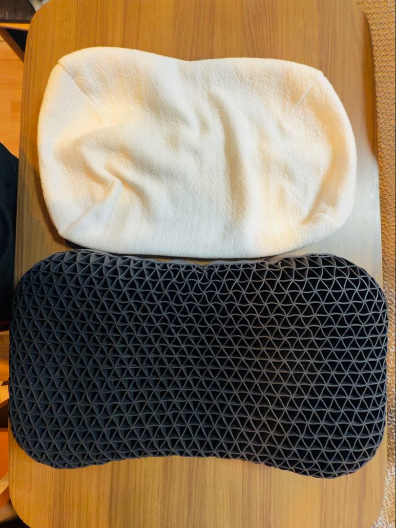 【美品★定価2.2万】ヒツジのいらない枕　極柔【最上位ビッグモデル】