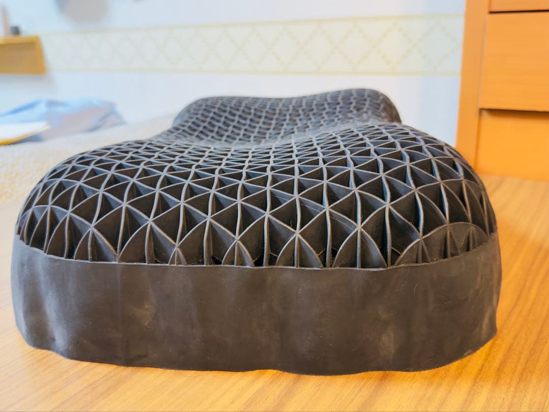 【美品★定価2.2万】ヒツジのいらない枕　極柔【最上位ビッグモデル】