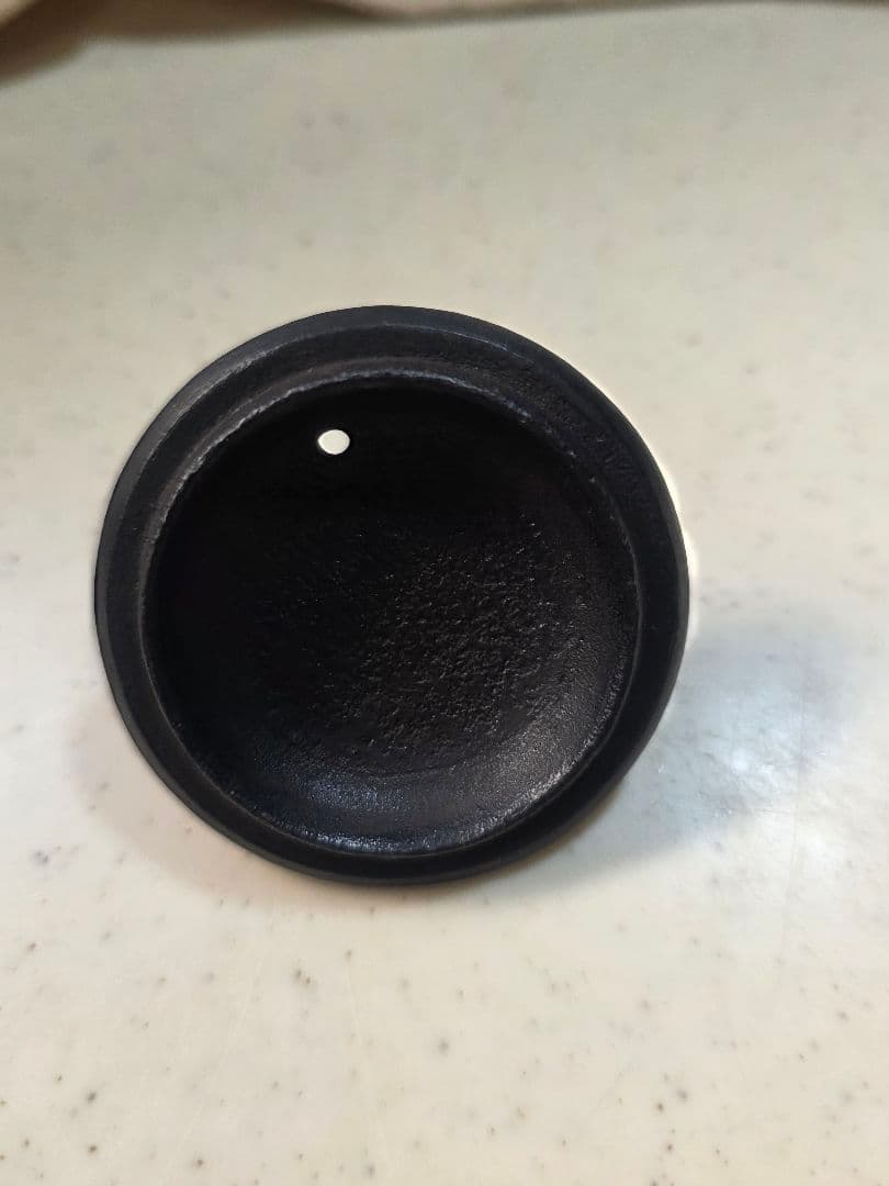 ■GLASS■ 高橋大益　鉄瓶凸玉紋　鉄瓶