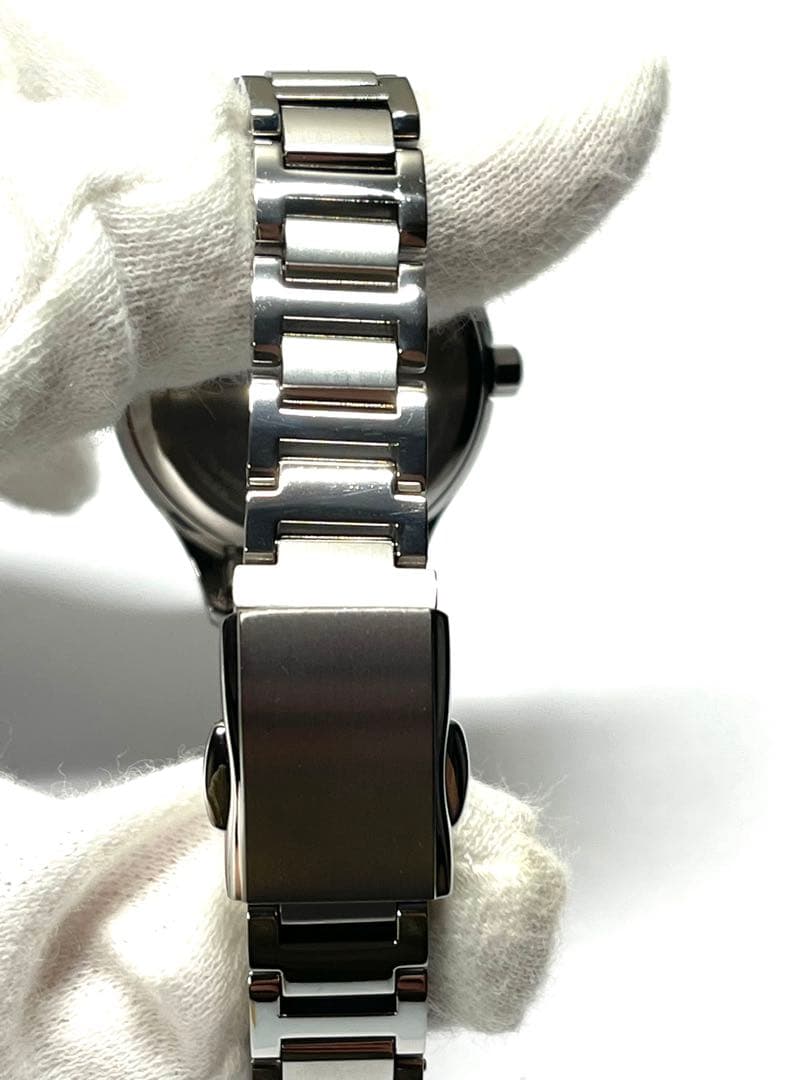 xCクロスシーCitizen EC1160-62L レディース腕時計チタン美品