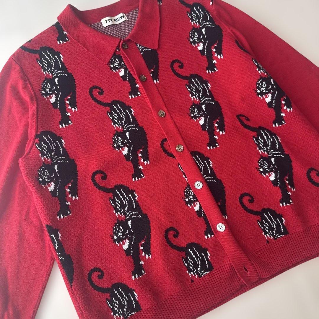 TTT MSW パンサーニット(M)