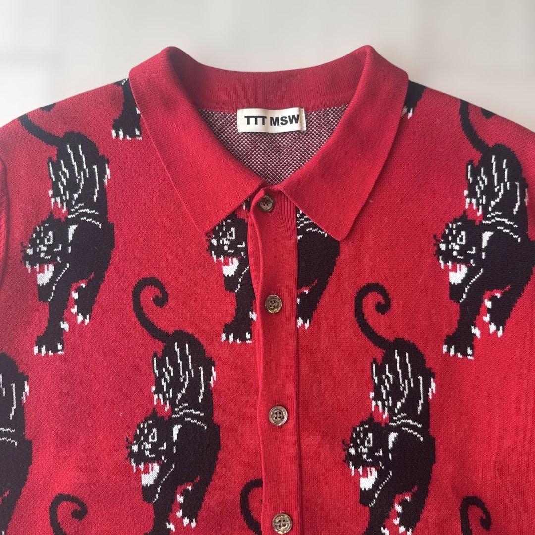 TTT MSW パンサーニット(M)