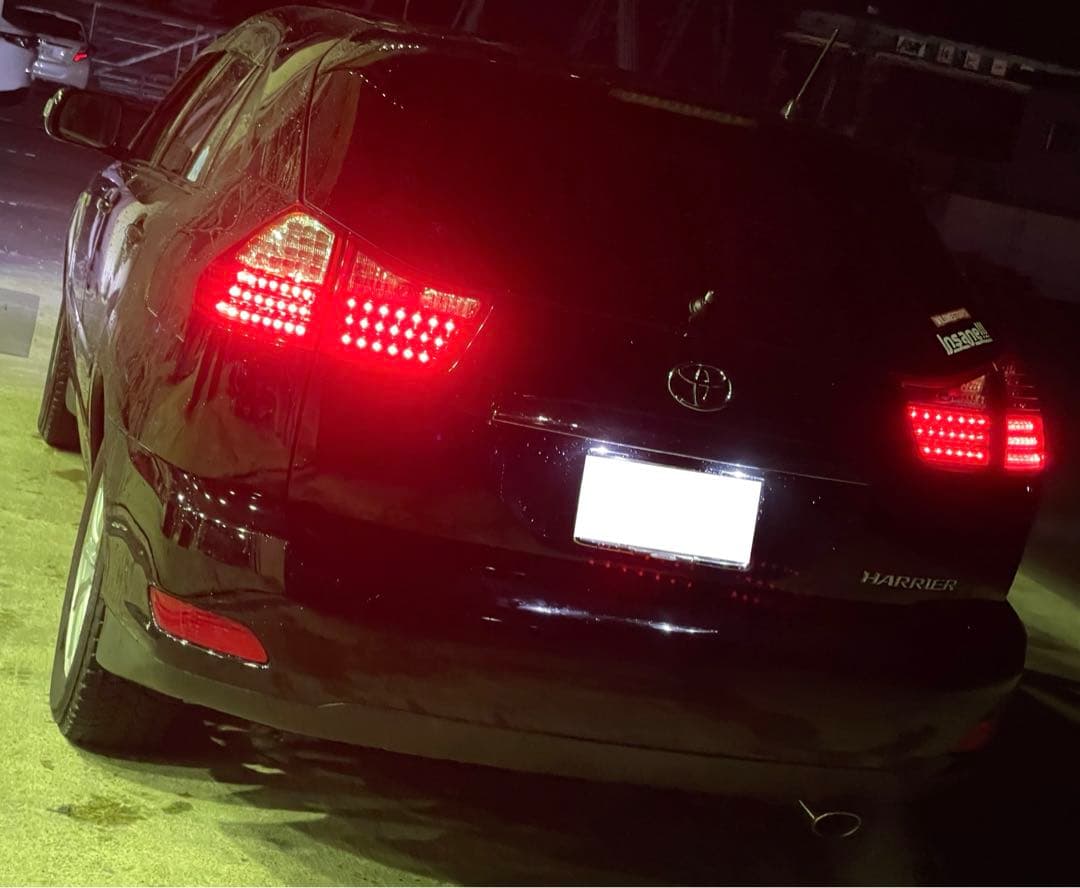 【美品】30ハリアー LEDテール　トヨタ