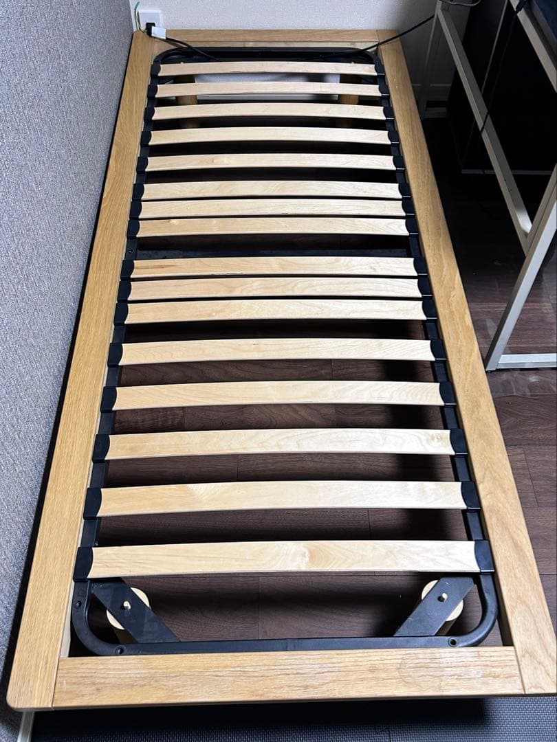 無印良品　ベッドフレーム　スモールサイズ