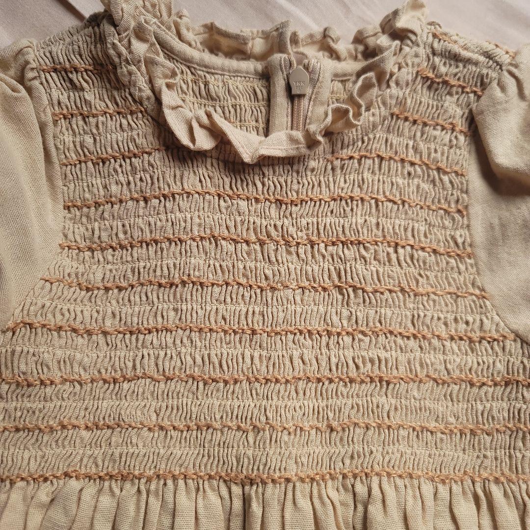 の*の様 apolina mia ワンピース　2-3y