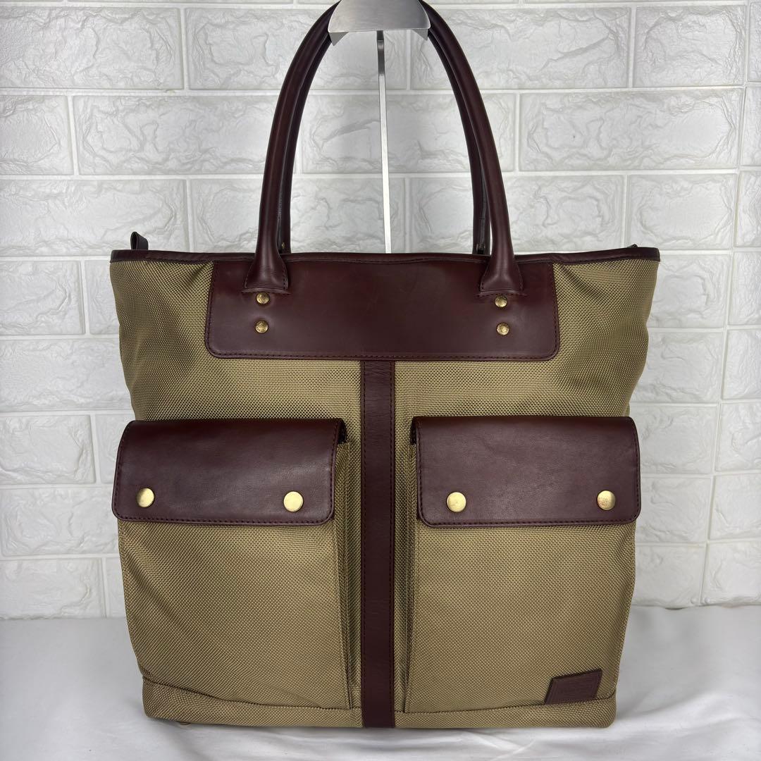 ✨希少✨ PORTER SENSATION トートバッグ ブラウン