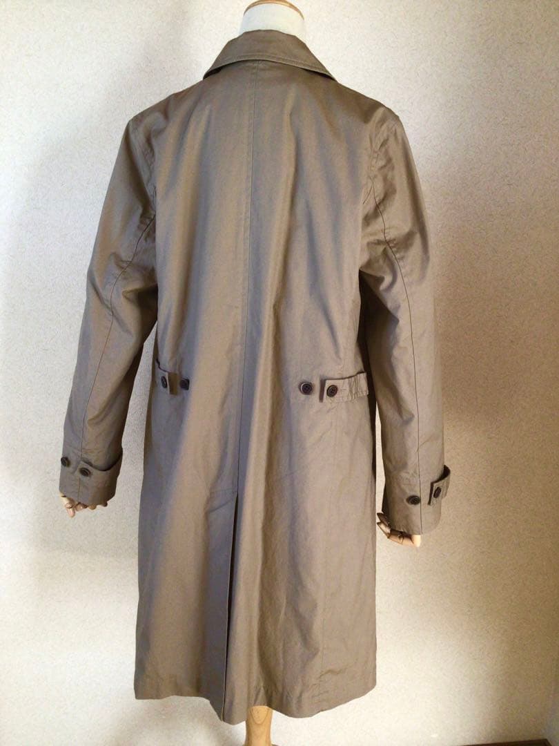 MHL. ステンカラーコート　取り外しダウンライナー　サイズⅢ（L〜ＸL)