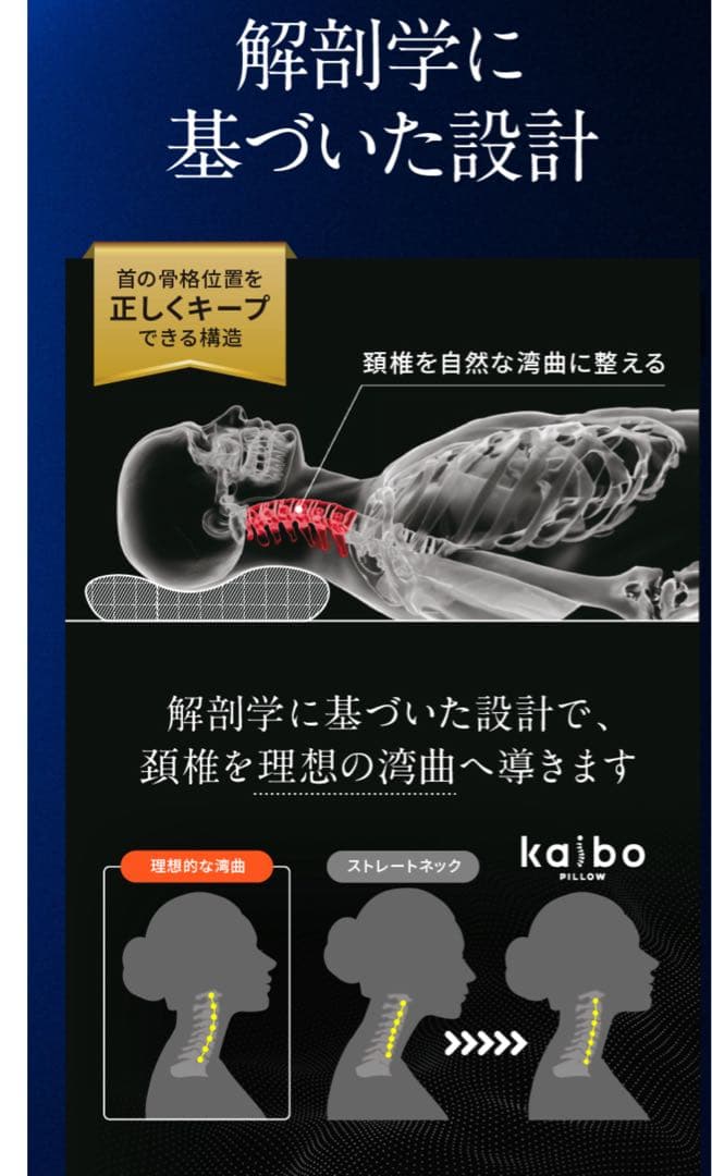 Ｆ★新品 kaibo PILLOW まくら