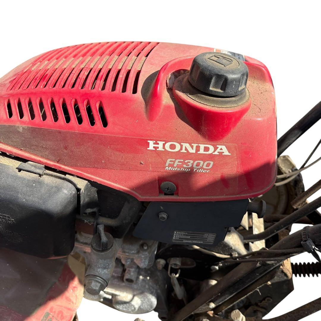 動作未確認 HONDA ホンダ 小型 耕運機 FF300H サラダ SALAD