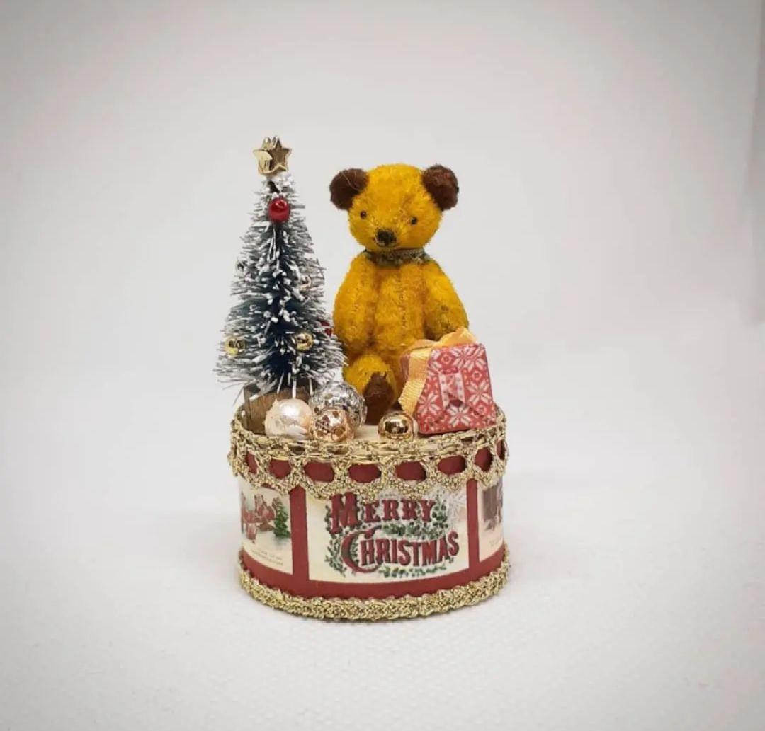 【希少】moriのえほん みうらこずえ ベア ハンドメイド