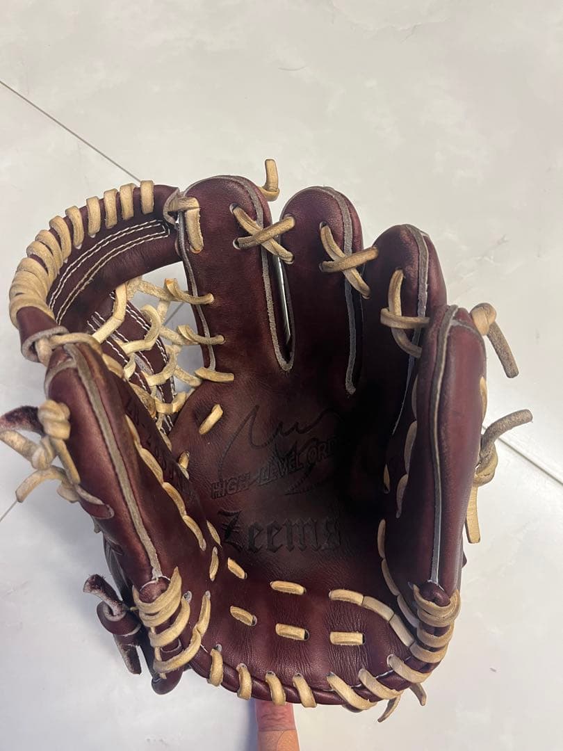 ジームス　少年用　グローブ