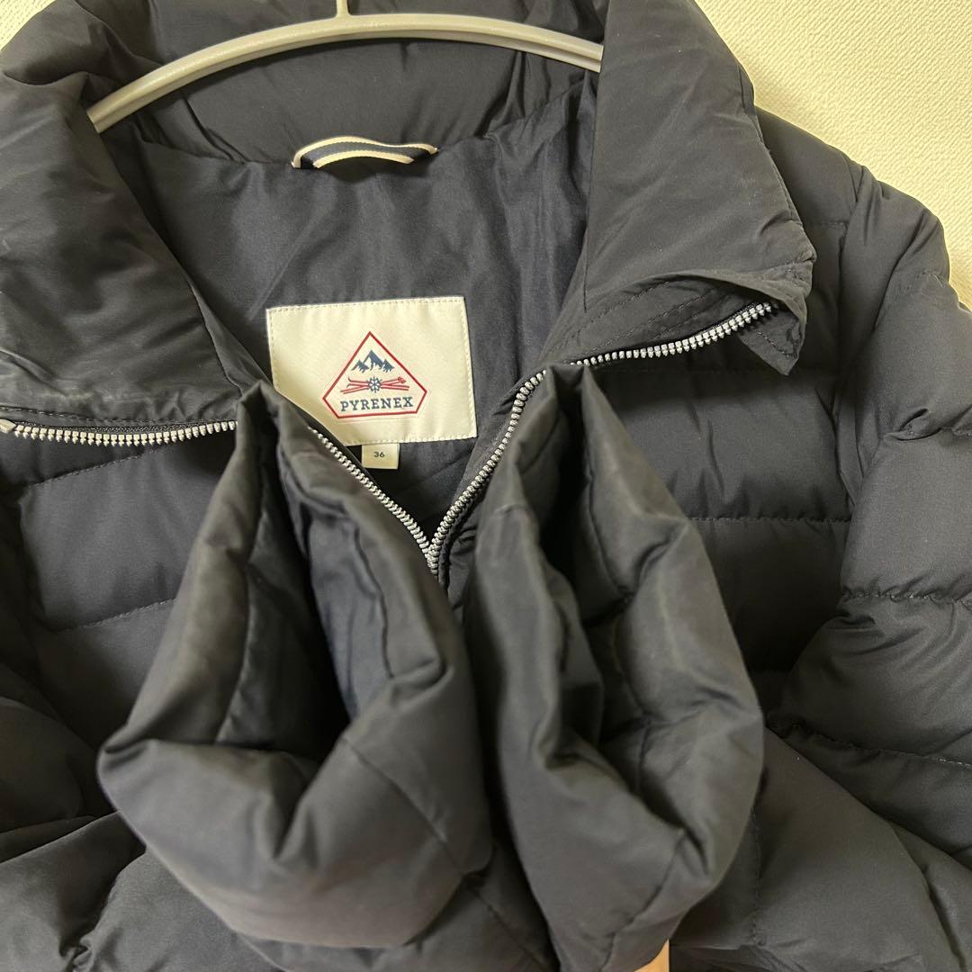 ピレネックスPYRENEX SPOUTNIC SOFT ネイビー　ships別注