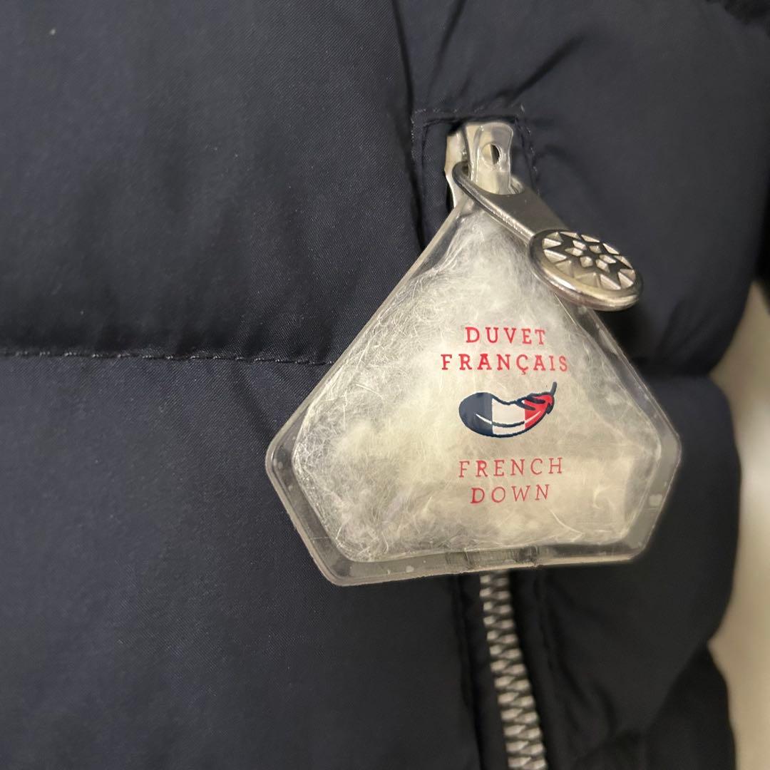 ピレネックスPYRENEX SPOUTNIC SOFT ネイビー　ships別注