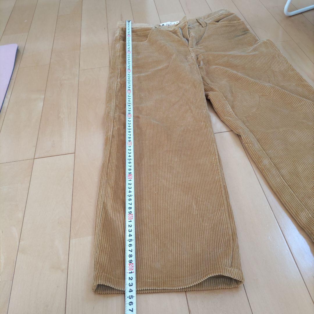 MARNI　イエロー　コーデュロイ ワイドパンツ