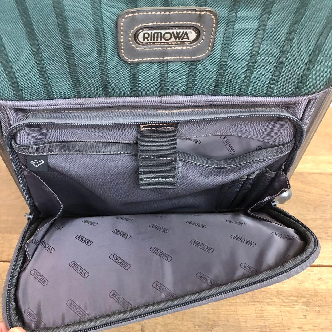 RIMOWA リモワ サルサデラックス ハイブリッド ボレロ 35L 廃盤 4輪
