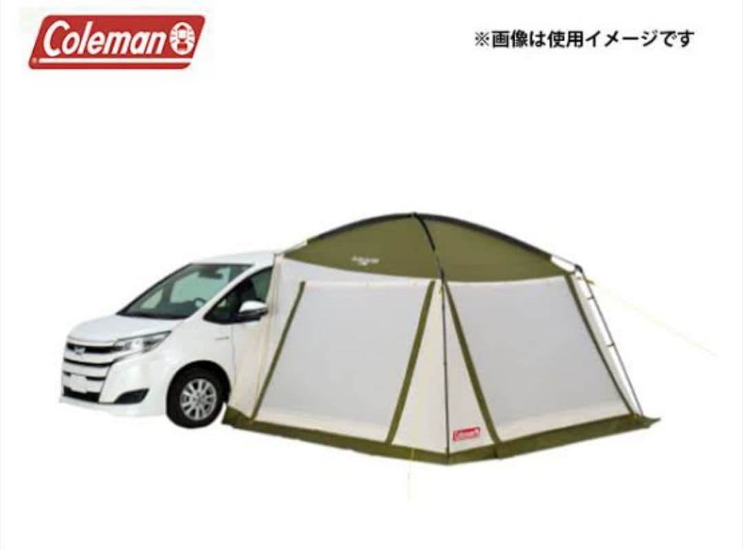 コールマン coleman カーサイドテント 3025 別売ポール付き